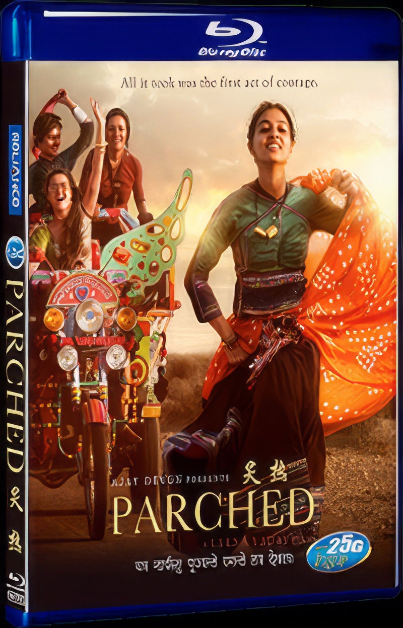 Parched (2015) Movie 1-Disc Box Set for Gift Collection Blu-ray