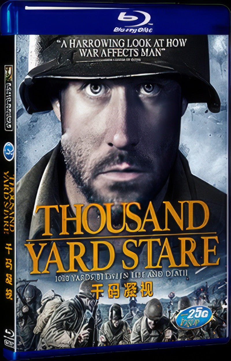 Thousand Yard Stare (2018) Movie 1-Disc Box Set for Gift Collection Blu-ray