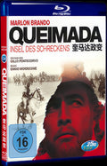 Queimada (1969) Movie 1-Disc Box Set for Gift Collection Blu-ray