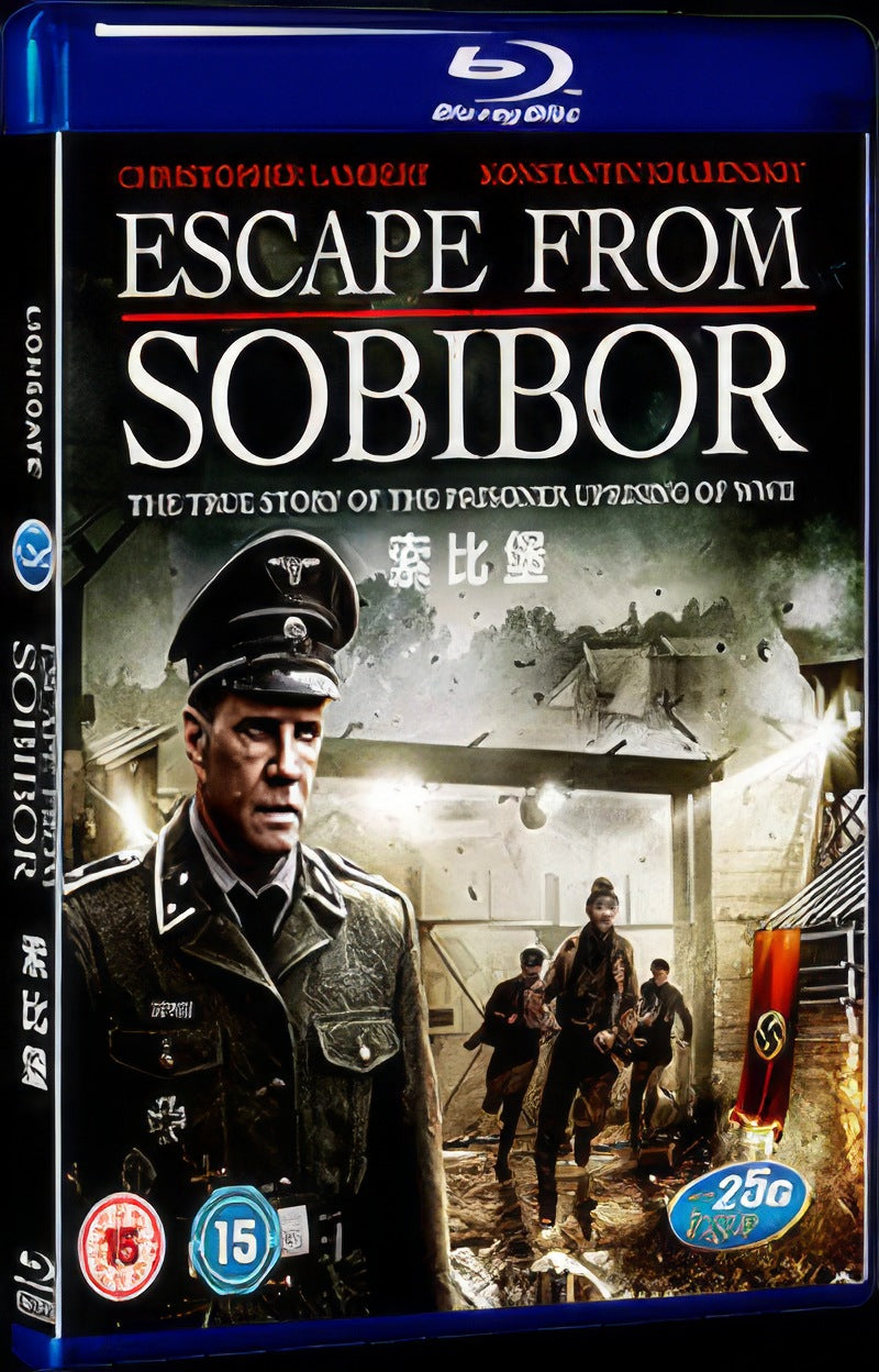 Sobibor (2018) Movie 1-Disc Box Set for Gift Collection Blu-ray