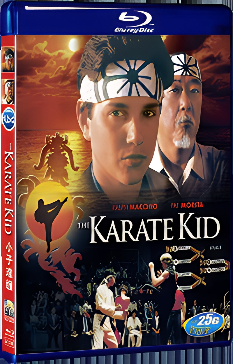 1984 The Karate Kid 1080P for Gift 1-Disc All RegionPlay Seal Box Blu-ray