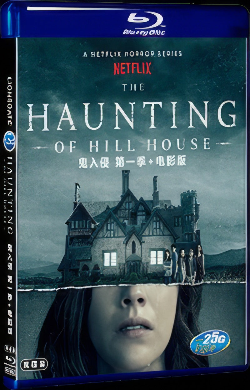 The Haunting of Hill House‎ (2018) Movie 2-Disc Box Set for Gift Collection Blu-ray