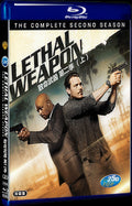 Lethal Weapon Season 2 (2017) Movie 4-Disc Box Set for Gift Collection Blu-ray
