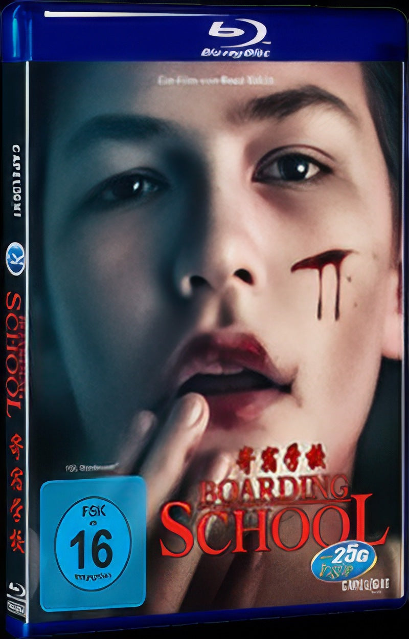 Boarding School (2018) Movie 1-Disc Box Set for Gift Collection Blu-ray