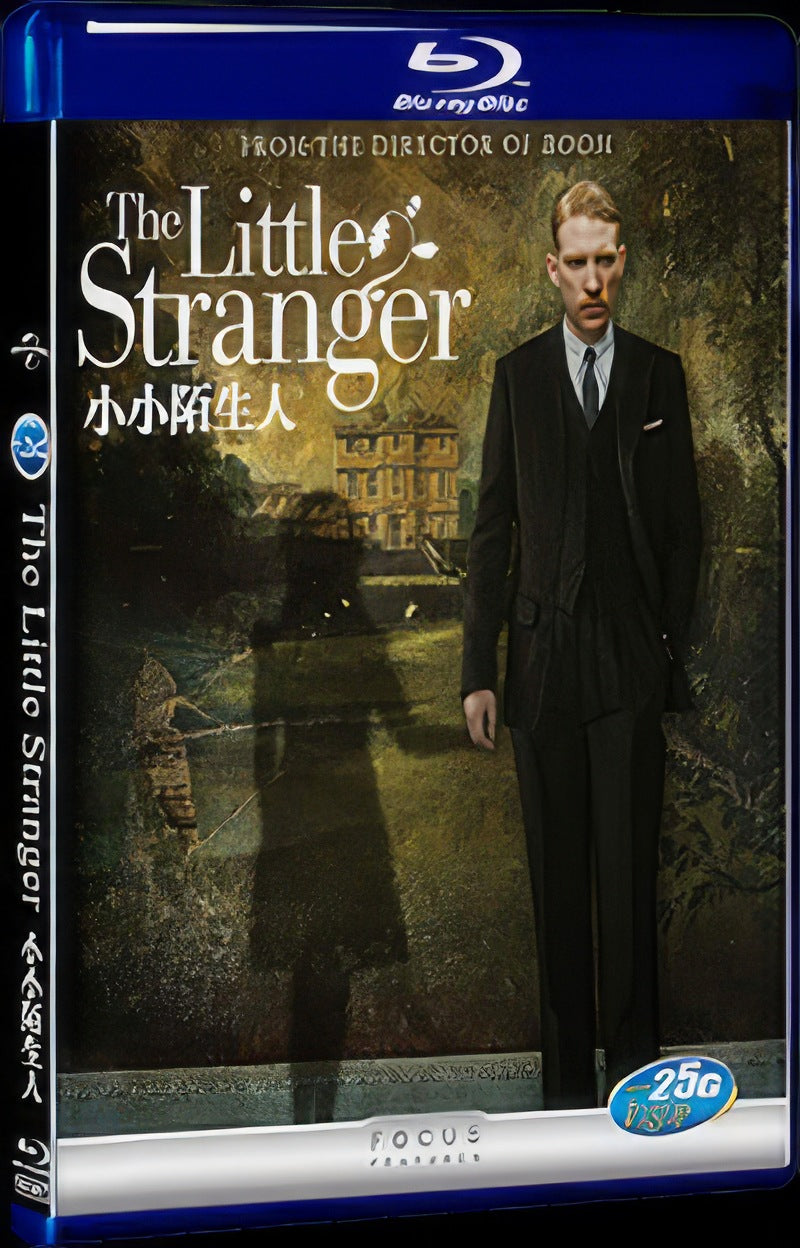 The Little Stranger (2018) Movie 1-Disc Box Set for Gift Collection Blu-ray