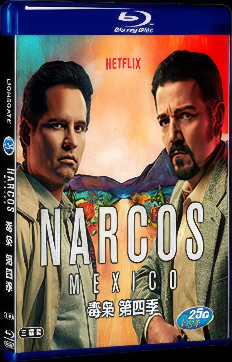 Narcos: Mexico (2018) Movie 3-Disc Box Set for Gift Collection Blu-ray