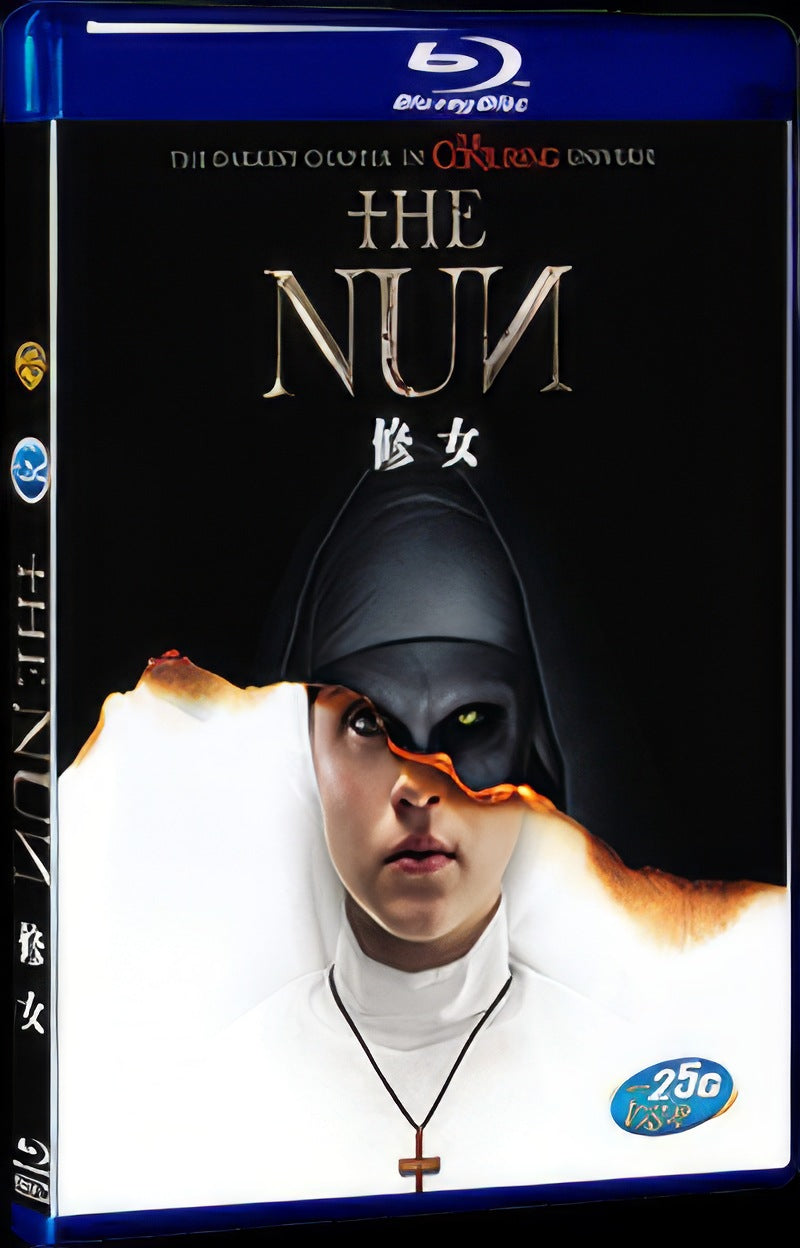 The Nun (2018) Movie 1-Disc Box Set for Gift Collection Blu-ray