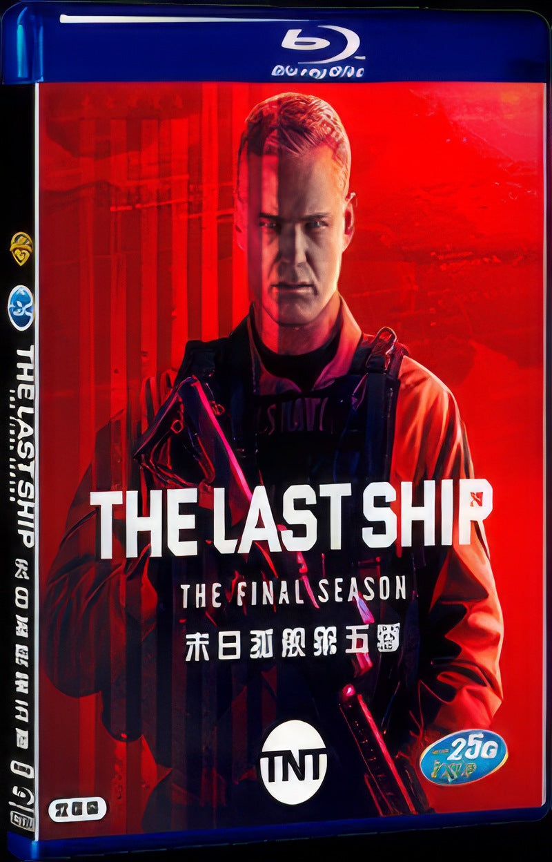 The Last Ship Season 5 (2018) Movie 2-Disc Box Set for Gift Collection Blu-ray