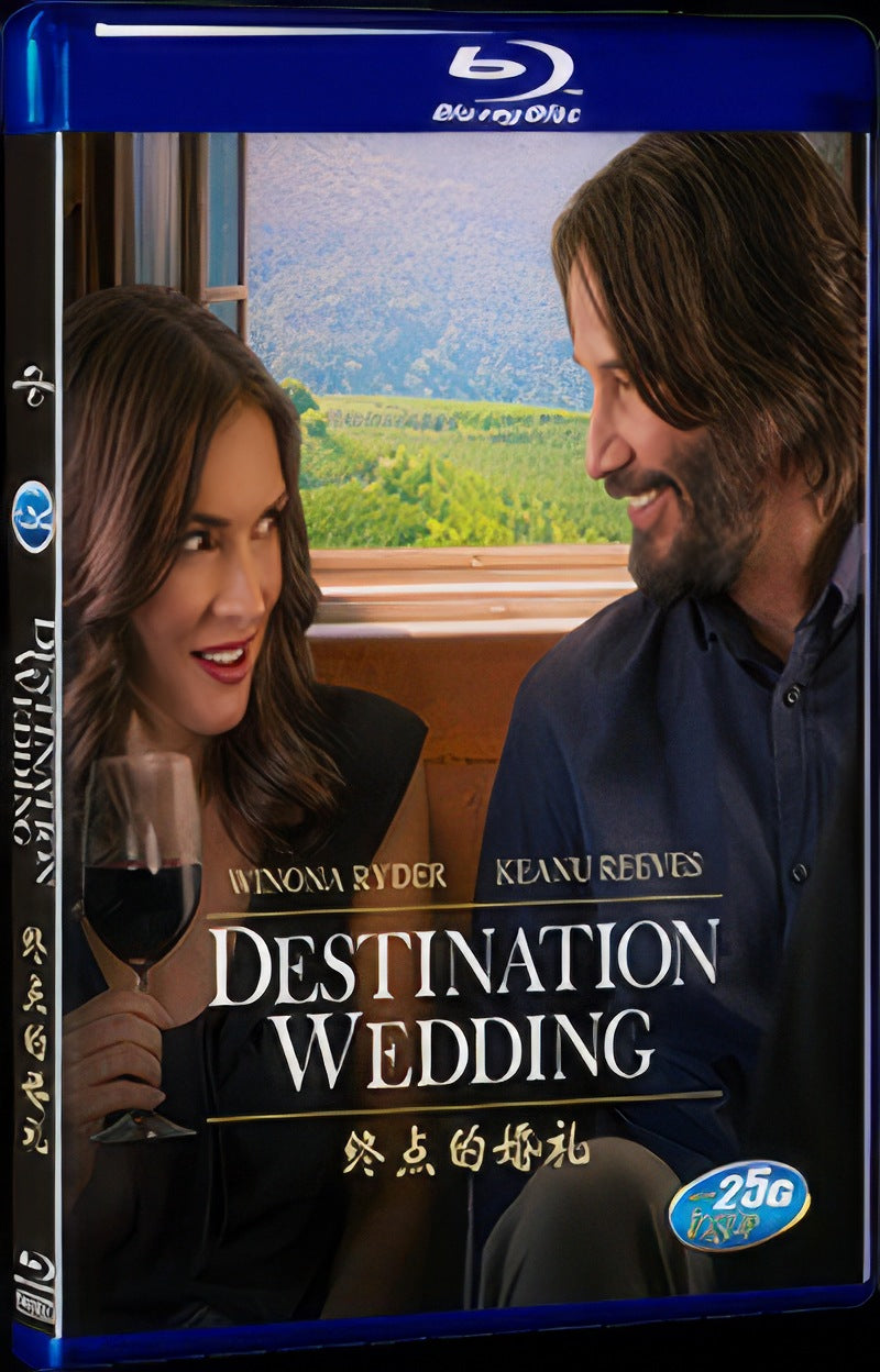 Destination Wedding (2018) Movie 1-Disc Box Set for Gift Collection Blu-ray