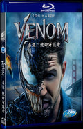 Venom (2018) Movie 1-Disc Box Set for Gift Collection Blu-ray