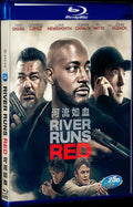 River Runs Red (2018) Movie 1-Disc Box Set for Gift Collection Blu-ray