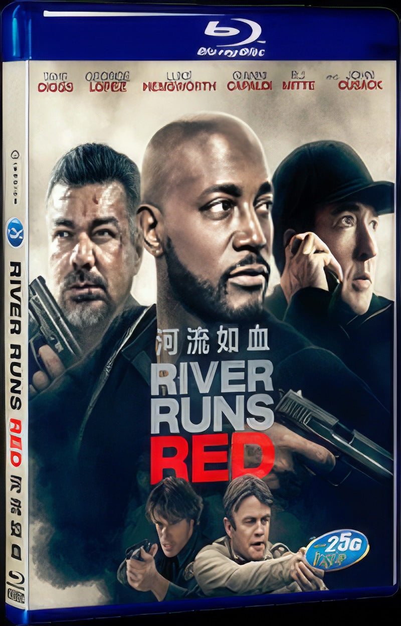 River Runs Red (2018) Movie 1-Disc Box Set for Gift Collection Blu-ray