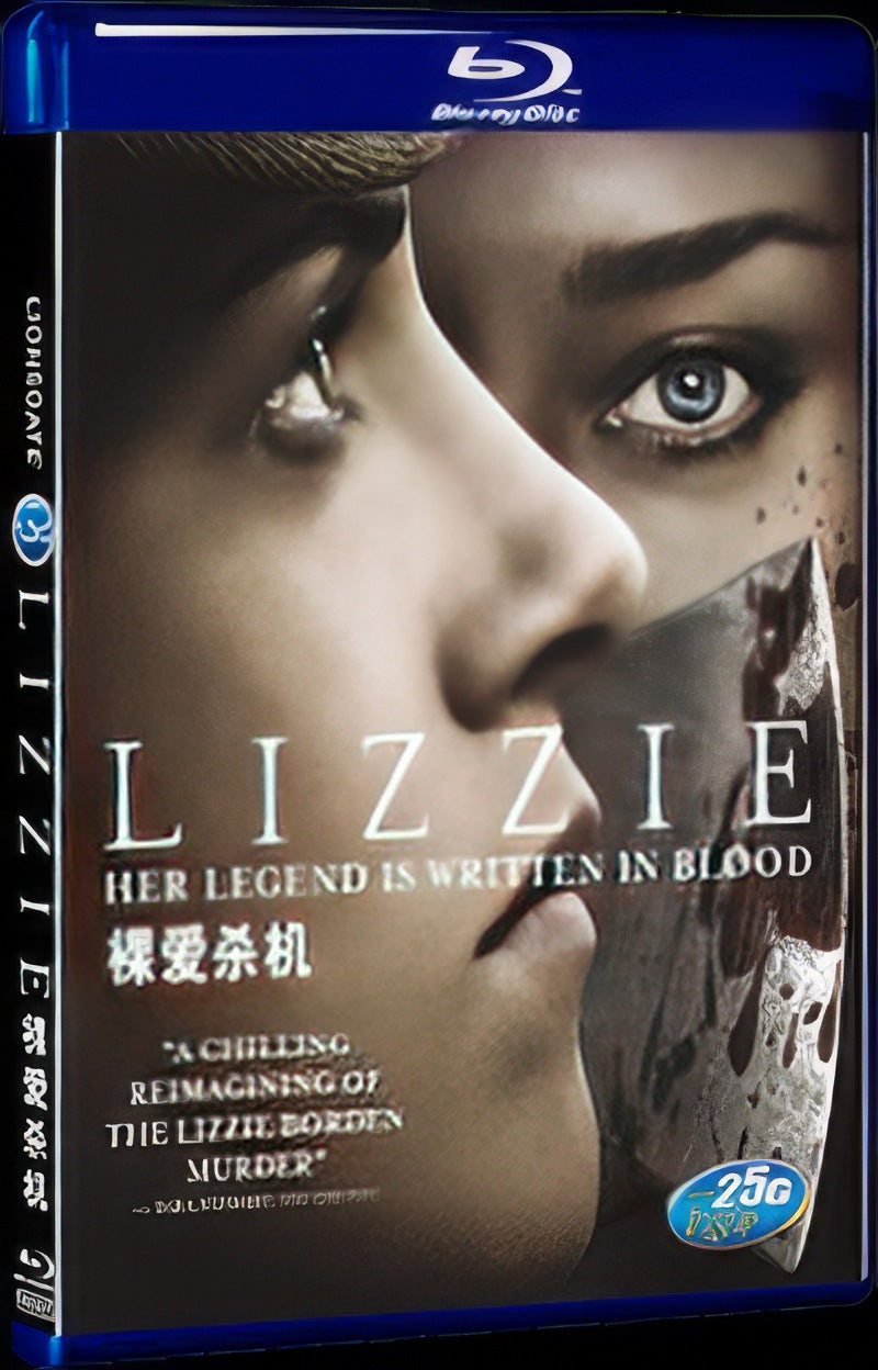 Lizzie (2018) Movie 1-Disc Box Set for Gift Collection Blu-ray