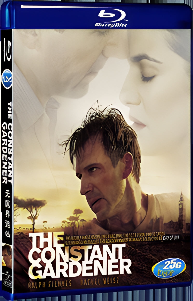 2005 The Constant Gardener 1080P for Gift 1-Disc All RegionPlay Seal Box Blu-ray