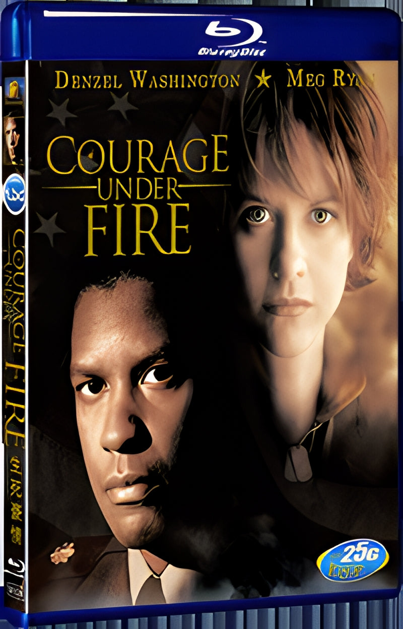 1996 Courage Under Fire 1080P for Gift 1-Disc All RegionPlay Seal Box Blu-ray