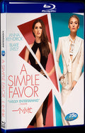 A Simple Favor (2018) Movie 1-Disc Box Set for Gift Collection Blu-ray