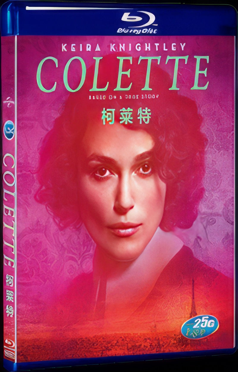 Colette (2018) Movie 1-Disc Box Set for Gift Collection Blu-ray