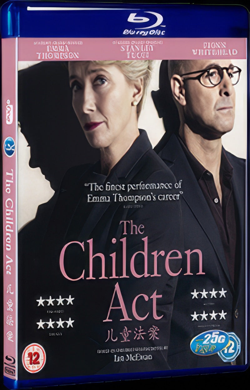 The Children Act (2017) Movie 1-Disc Box Set for Gift Collection Blu-ray