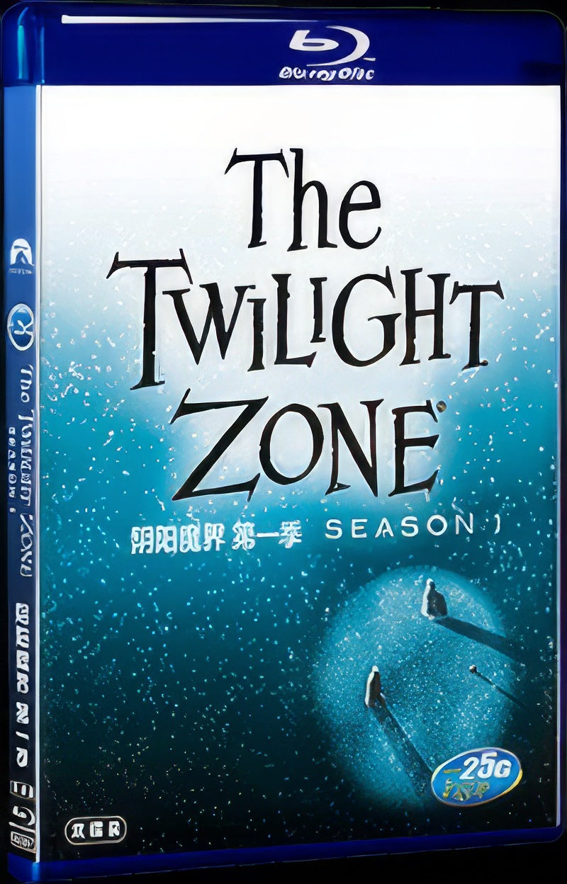 The Twilight Zone (2002) Movie 2-Disc Box Set for Gift Collection Blu-ray