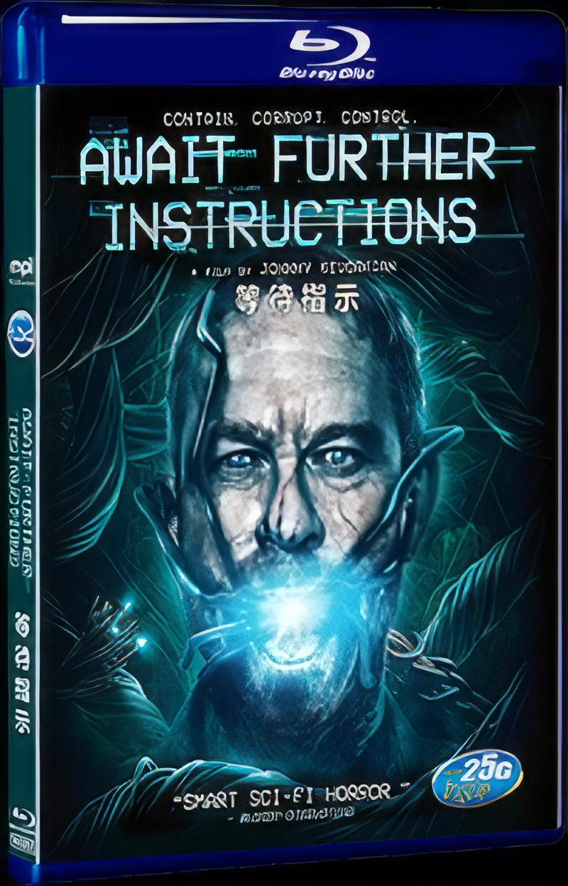 Await Further Instructions (2018) Movie 1-Disc Box Set for Gift Collection Blu-ray