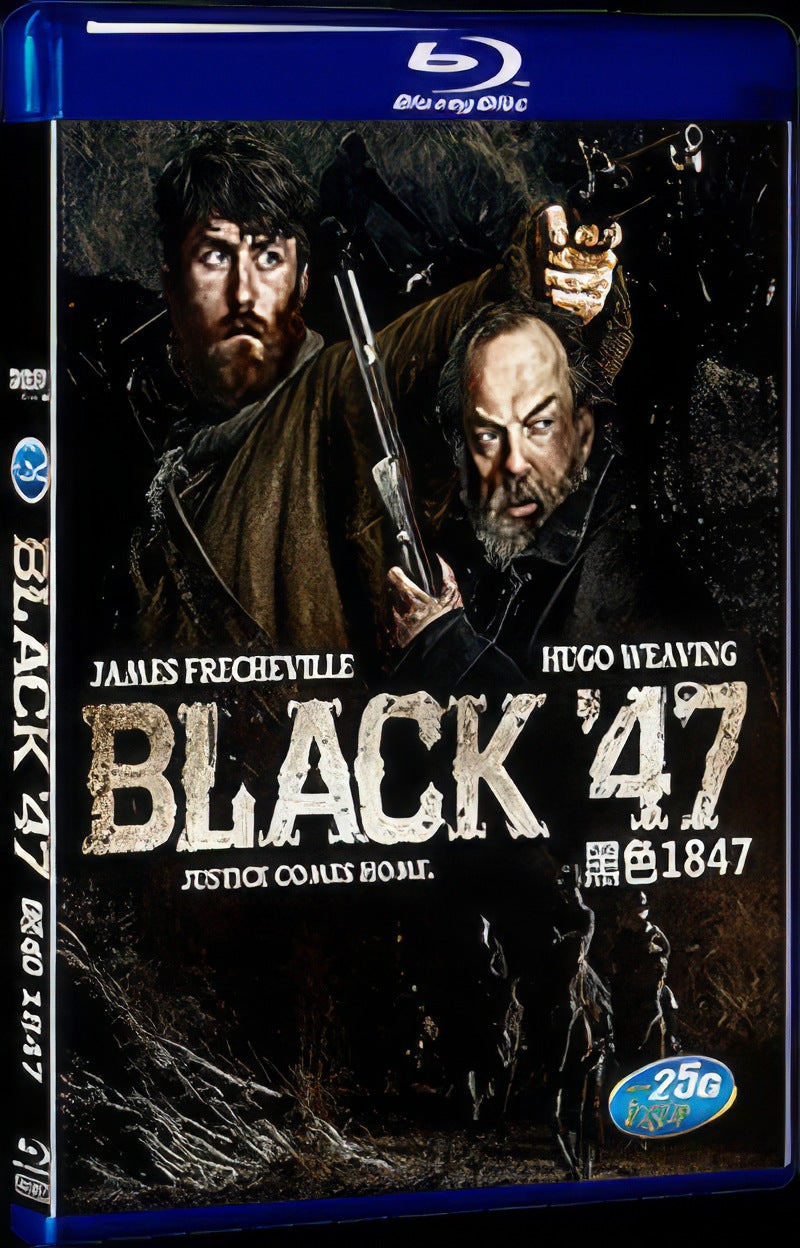 Black 47 (2018) Movie 1-Disc Box Set for Gift Collection Blu-ray