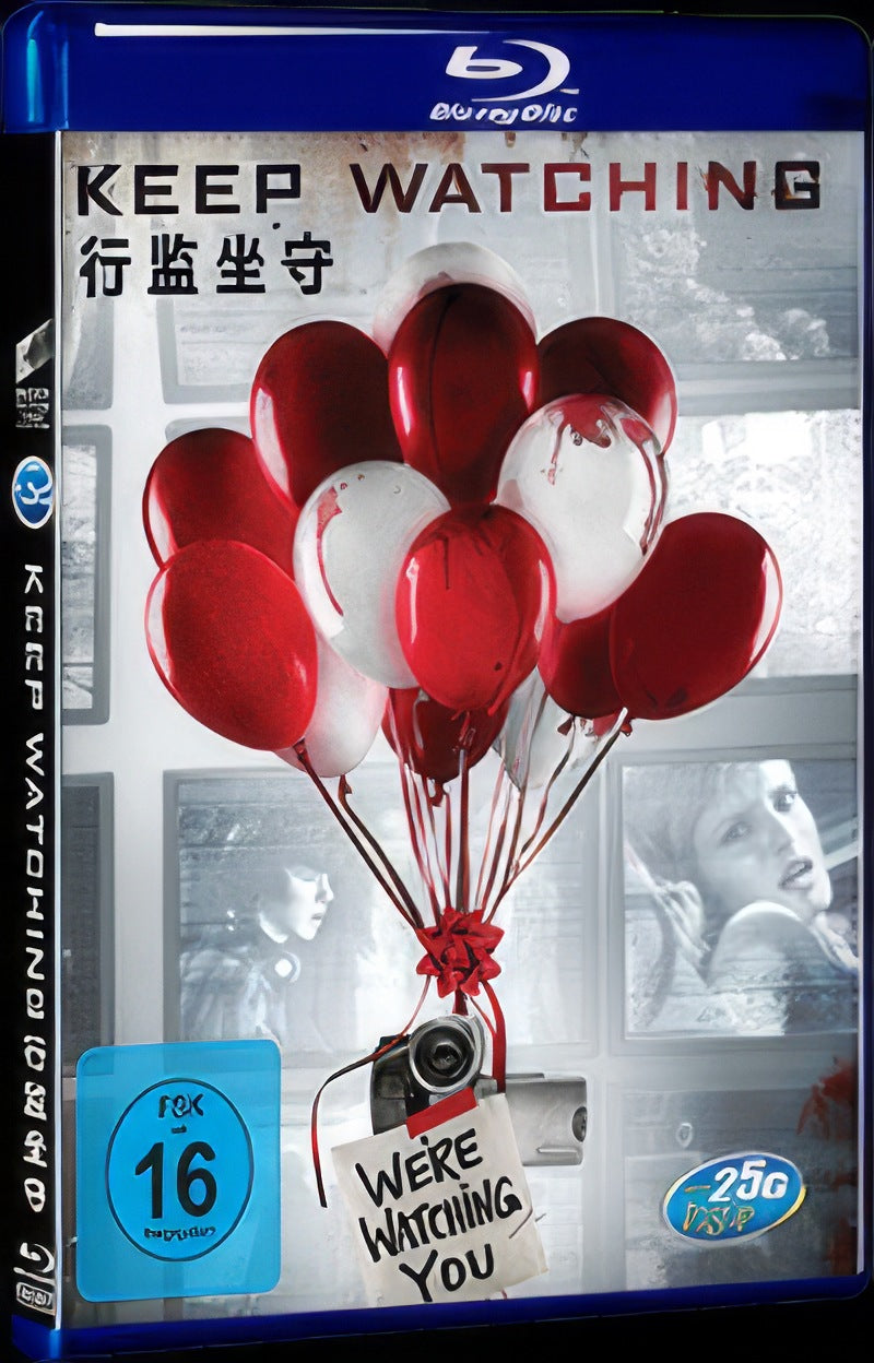 Keep Watching (2017) Movie 1-Disc Box Set for Gift Collection Blu-ray