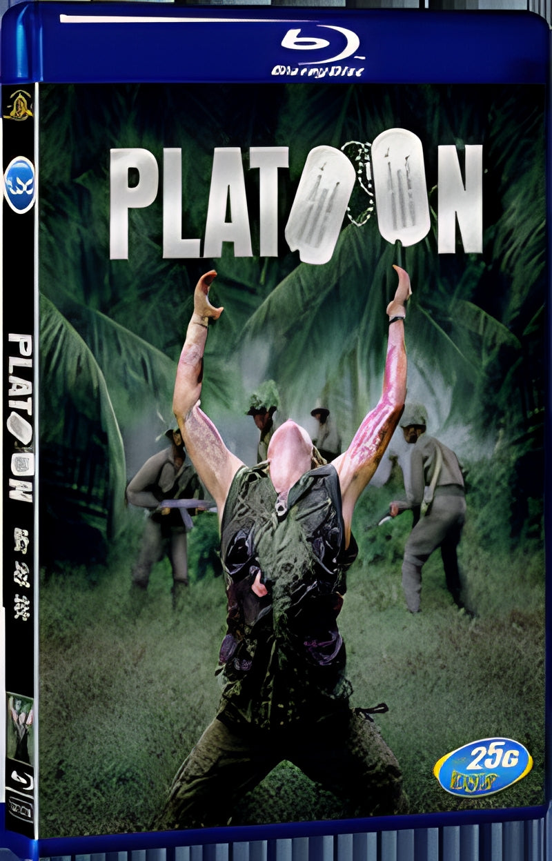 1986 Platoon 1080P for Gift 1-Disc All RegionPlay Seal Box Blu-ray