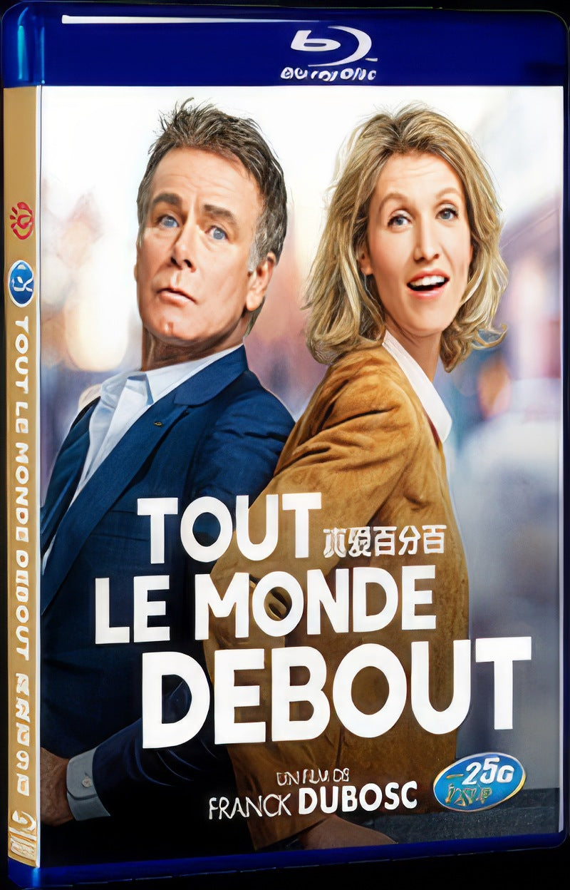 Tout le monde debout (2018) Movie 1-Disc Box Set for Gift Collection Blu-ray