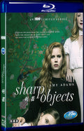 Sharp Objects (2018) Movie 2-Disc Box Set for Gift Collection Blu-ray