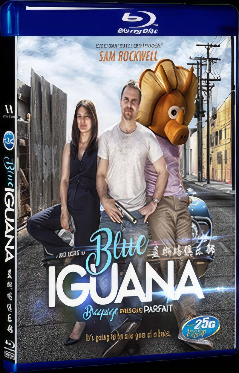 Blue Iguana (2018) Movie 1-Disc Box Set for Gift Collection Blu-ray
