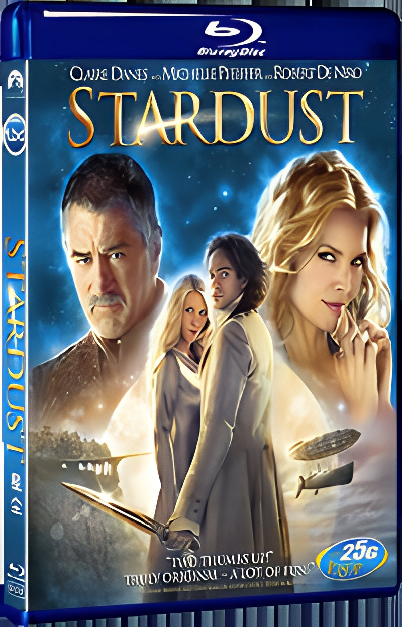 2007 Stardust 1080P for Gift 1-Disc All RegionPlay Seal Box Blu-ray