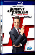 Johnny English Strikes Again (2018) Movie 1-Disc Box Set for Gift Collection Blu-ray