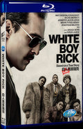 White Boy Rick (2018) Movie 1-Disc Box Set for Gift Collection Blu-ray