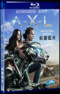 A.X.L. (2018) Movie 1-Disc Box Set for Gift Collection Blu-ray