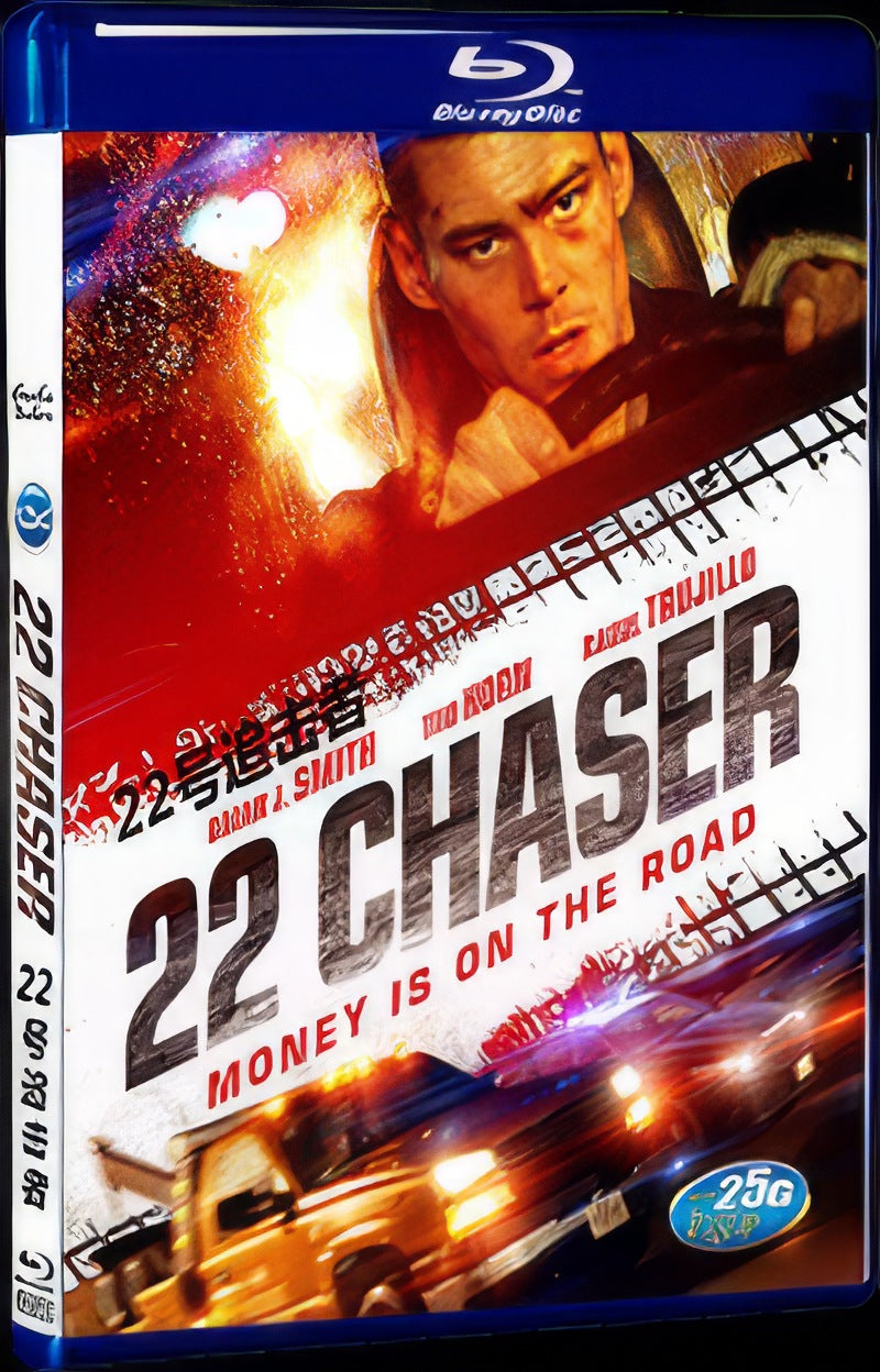22 Chaser (2018) Movie 1-Disc Box Set for Gift Collection Blu-ray