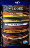 2017 5 Films 5 Years Volume #4 - Horror and Exploitation Movie 2-Disc Box Set for Gift Collection Blu-ray