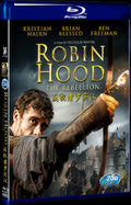Robin Hood The Rebellion (2018) Movie 1-Disc Box Set for Gift Collection Blu-ray