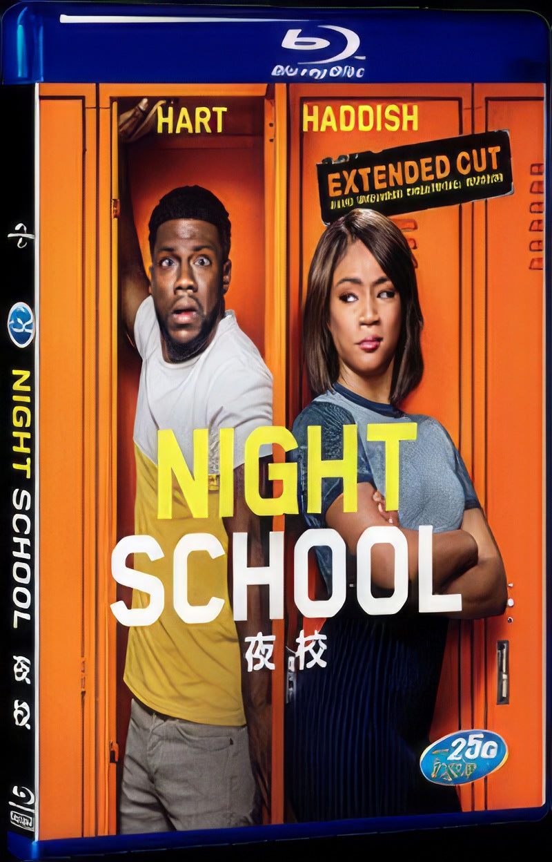Night School (2018) Movie 1-Disc Box Set for Gift Collection Blu-ray