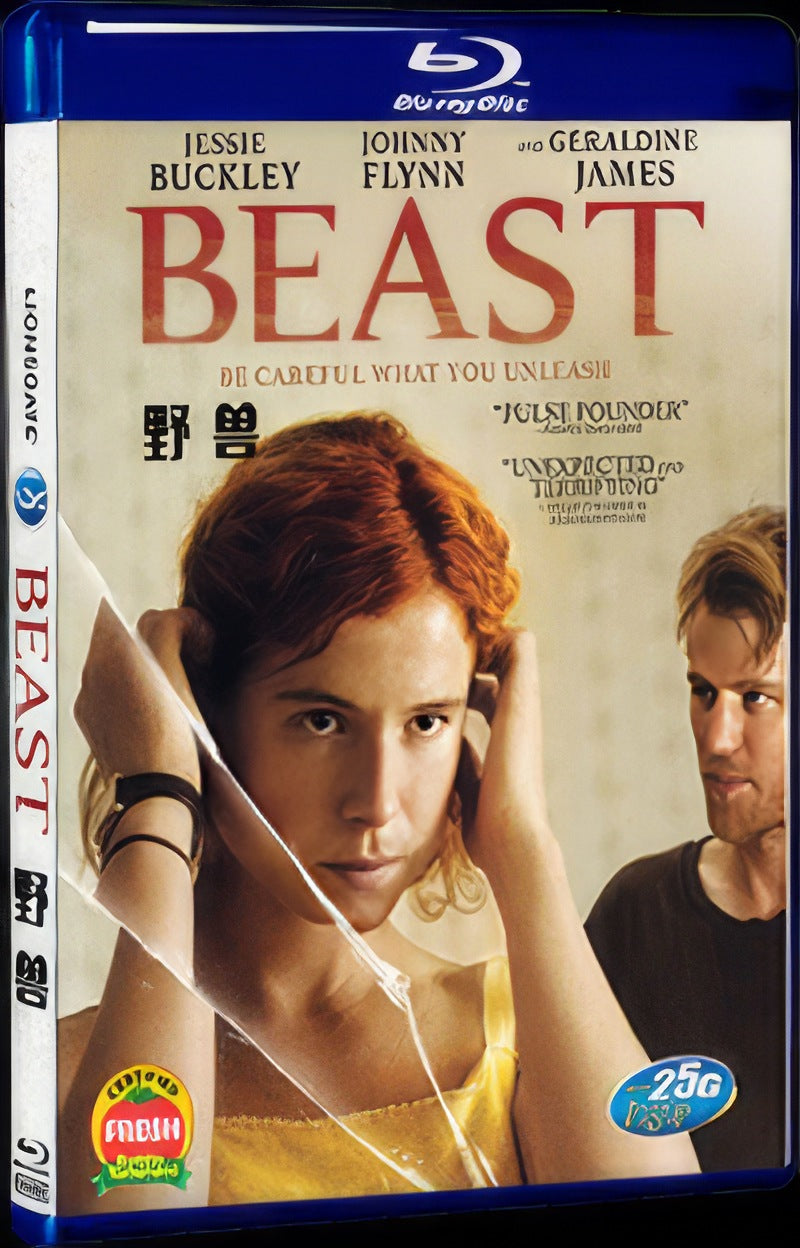 Beast (2017) Movie 1-Disc Box Set for Gift Collection Blu-ray