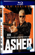 Asher (2018) Movie 1-Disc Box Set for Gift Collection Blu-ray