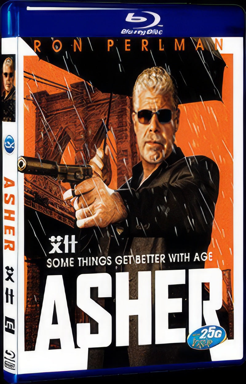 Asher (2018) Movie 1-Disc Box Set for Gift Collection Blu-ray