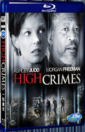 2002 High Crimes 1080P for Gift 1-Disc All RegionPlay Seal Box Blu-ray
