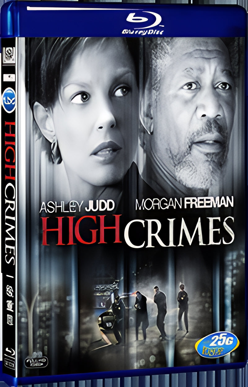 2002 High Crimes 1080P for Gift 1-Disc All RegionPlay Seal Box Blu-ray