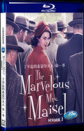 The Marvelous Mrs. Maisel Season 1 (2017) Movie 1-Disc Box Set for Gift Collection Blu-ray