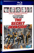 The Secret Invasion (1964) Movie 1-Disc Box Set for Gift Collection Blu-ray