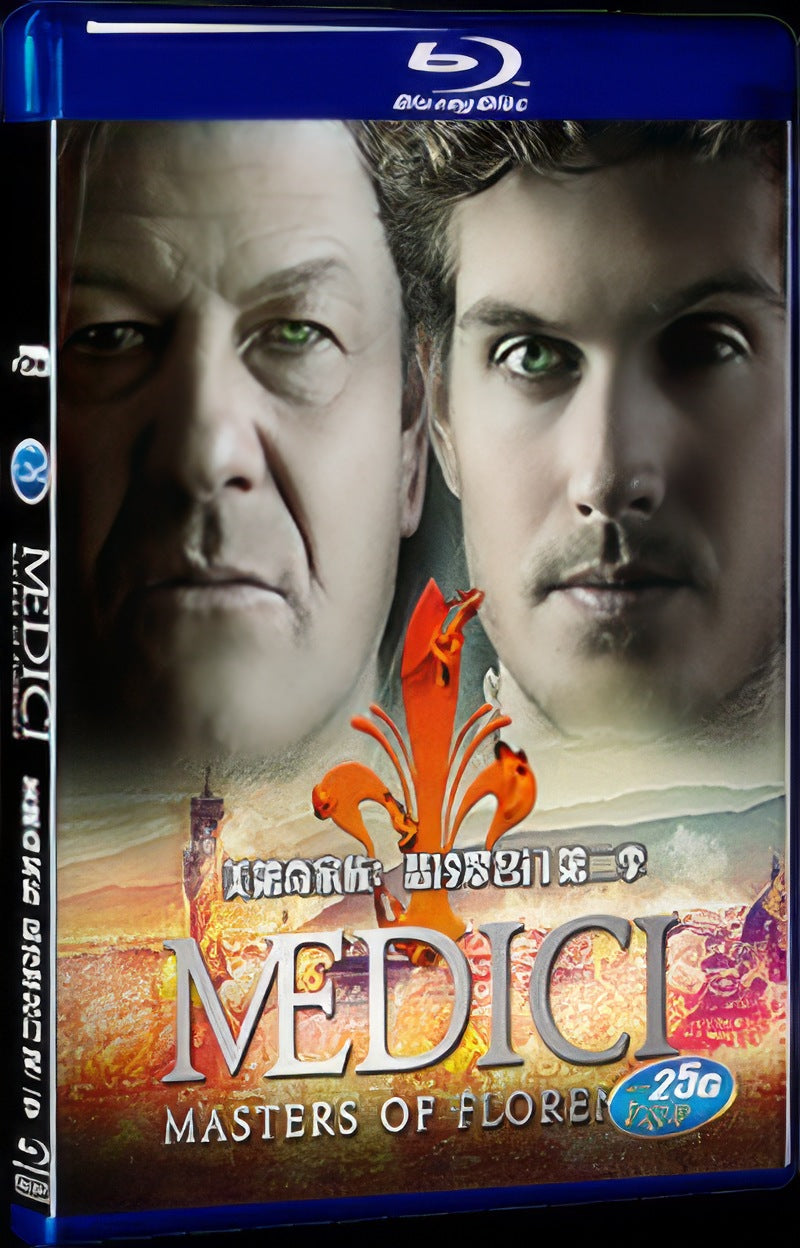 Medici: Masters of Florence Season 2 (2018) Movie 1-Disc Box Set for Gift Collection Blu-ray
