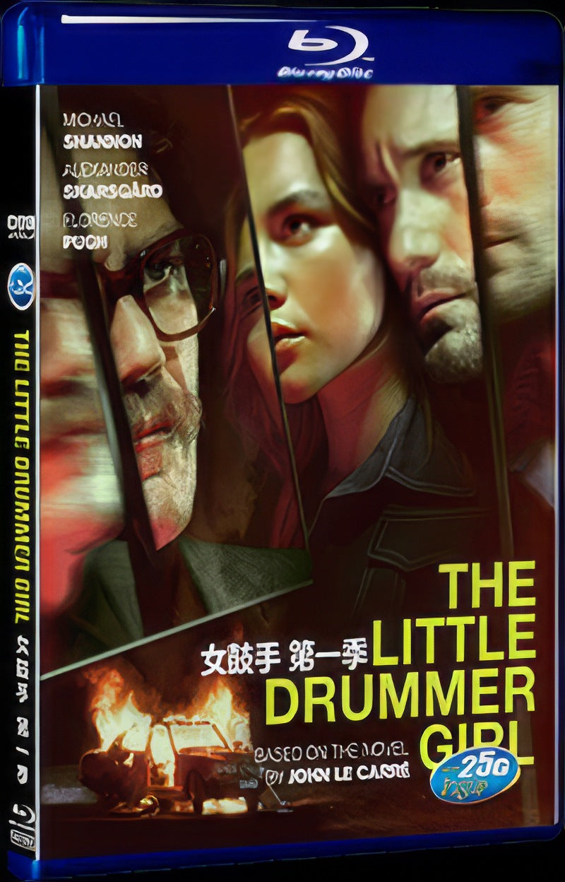 The Little Drummer Girl (2018) Movie 1-Disc Box Set for Gift Collection Blu-ray