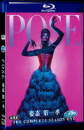 Pose Season 1 (2018) Movie 2-Disc Box Set for Gift Collection Blu-ray