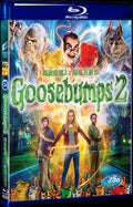 Goosebumps: Haunted Halloween (2018) Movie 1-Disc Box Set for Gift Collection Blu-ray