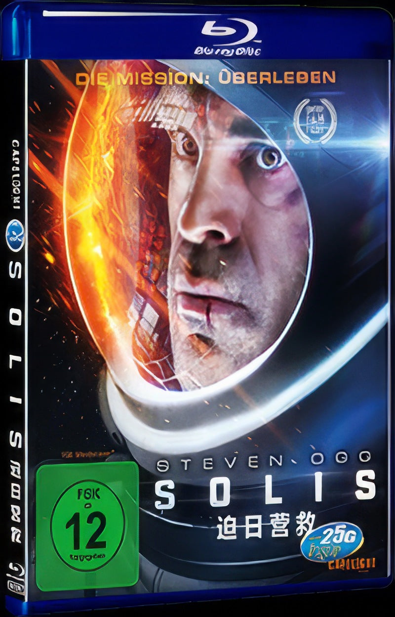 Solis (2018) Movie 1-Disc Box Set for Gift Collection Blu-ray